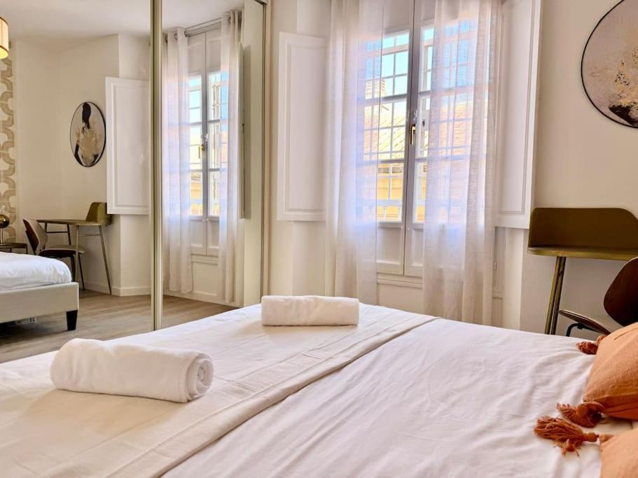 Spacious 3Bd Central Malaga With 2Bh & Ac Exterior foto