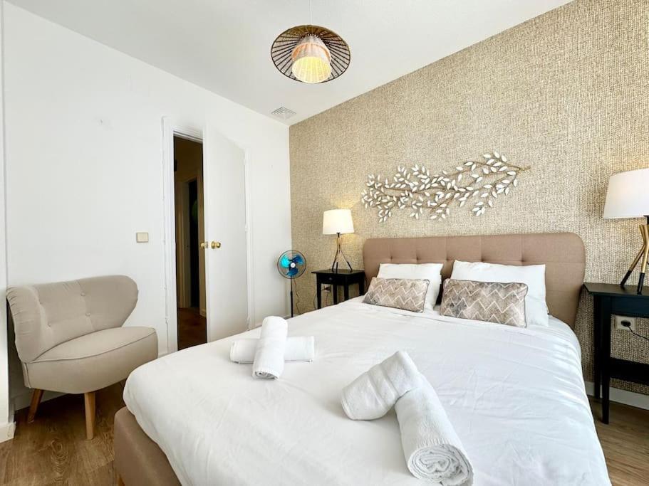 Spacious 3Bd Central Malaga With 2Bh & Ac Exterior foto