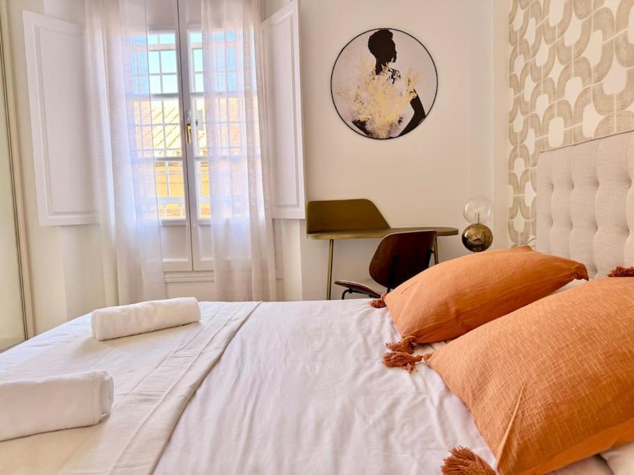 Spacious 3Bd Central Malaga With 2Bh & Ac Exterior foto