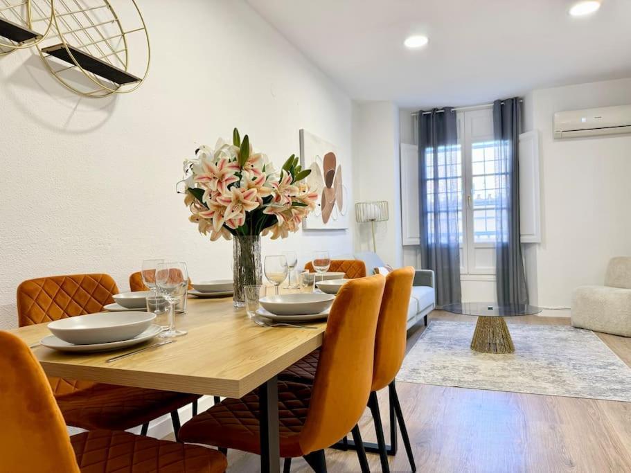 Spacious 3Bd Central Malaga With 2Bh & Ac Exterior foto