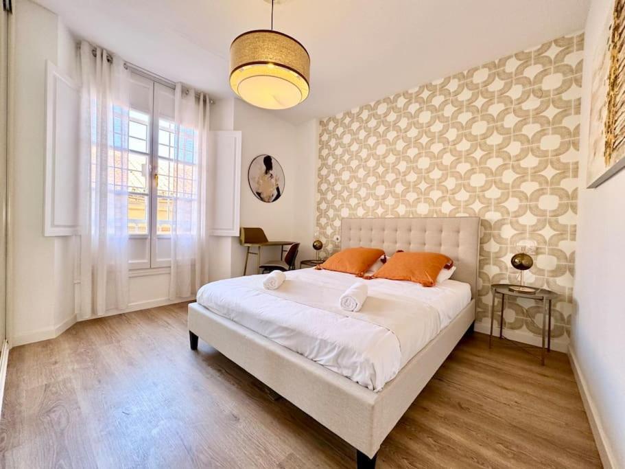 Spacious 3Bd Central Malaga With 2Bh & Ac Exterior foto