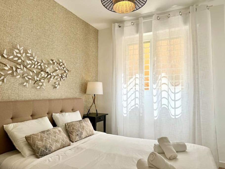 Spacious 3Bd Central Malaga With 2Bh & Ac Exterior foto
