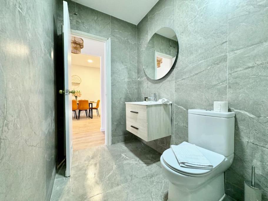 Spacious 3Bd Central Malaga With 2Bh & Ac Exterior foto