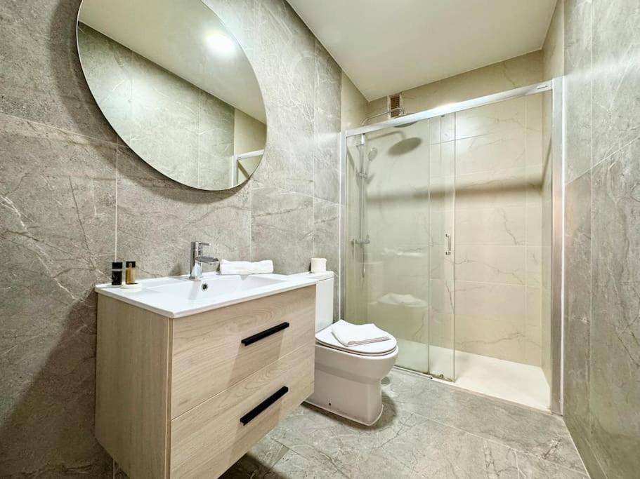 Spacious 3Bd Central Malaga With 2Bh & Ac Exterior foto