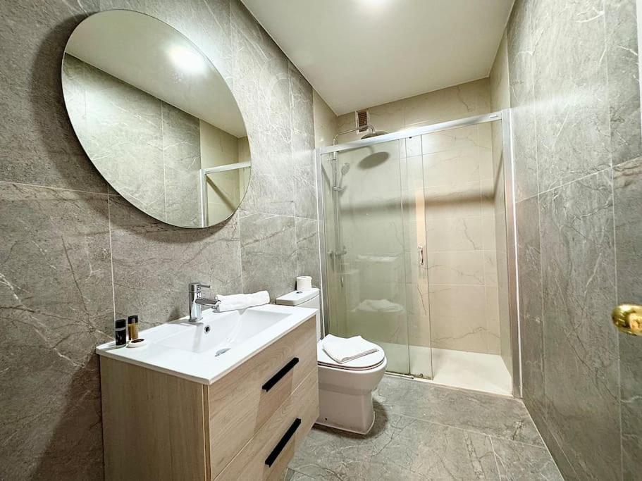 Spacious 3Bd Central Malaga With 2Bh & Ac Exterior foto