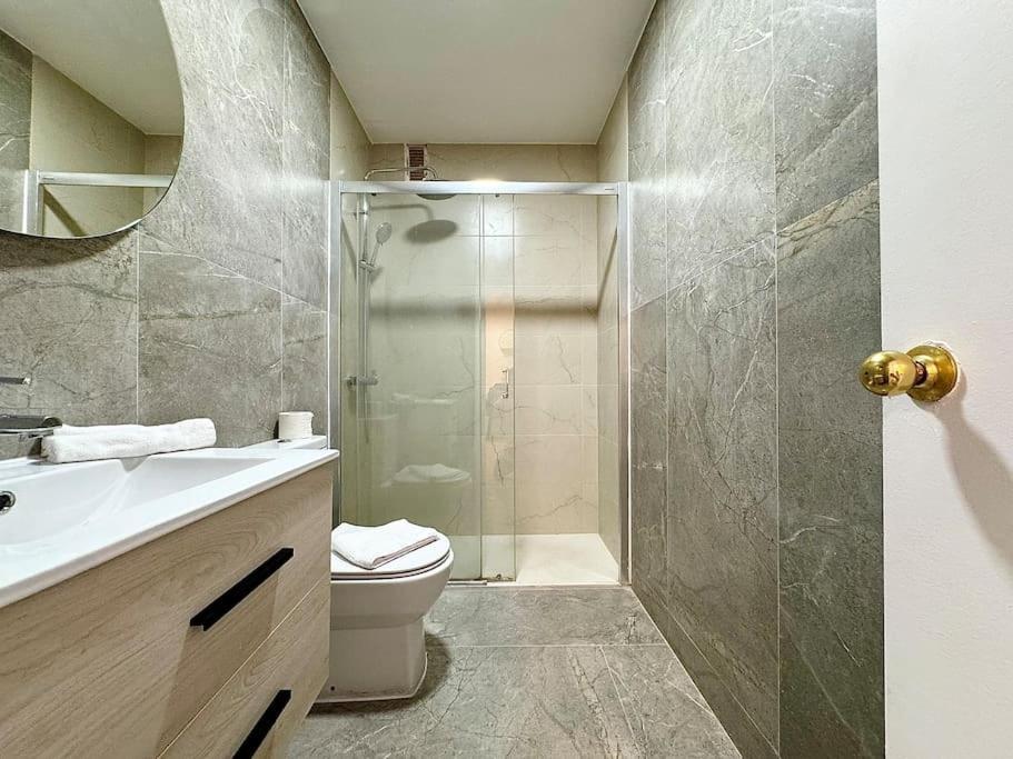 Spacious 3Bd Central Malaga With 2Bh & Ac Exterior foto