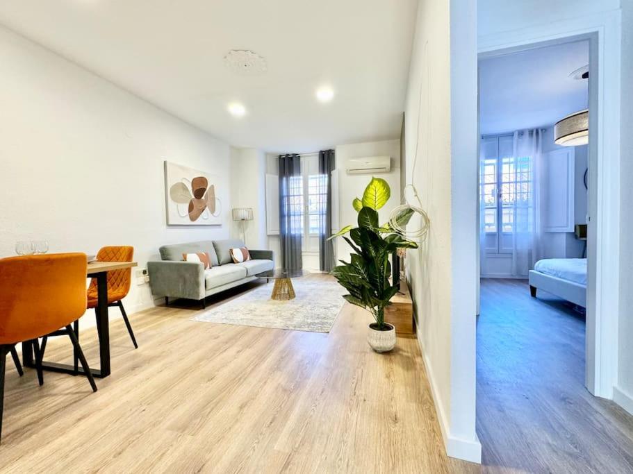 Spacious 3Bd Central Malaga With 2Bh & Ac Exterior foto
