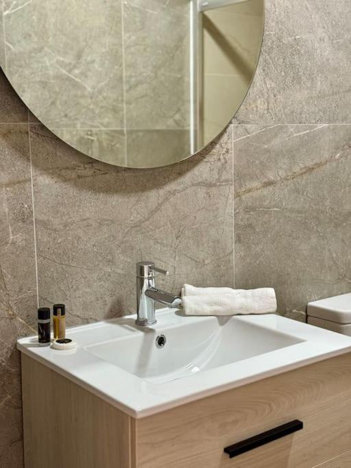 Spacious 3Bd Central Malaga With 2Bh & Ac Exterior foto