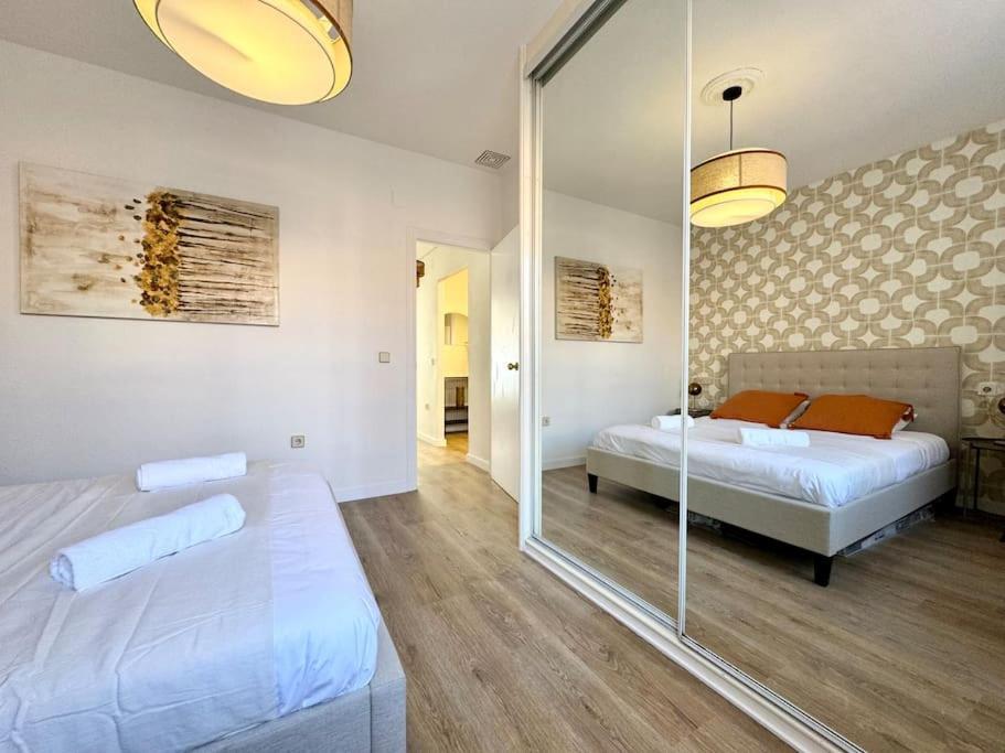 Spacious 3Bd Central Malaga With 2Bh & Ac Exterior foto