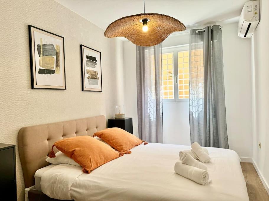 Spacious 3Bd Central Malaga With 2Bh & Ac Exterior foto