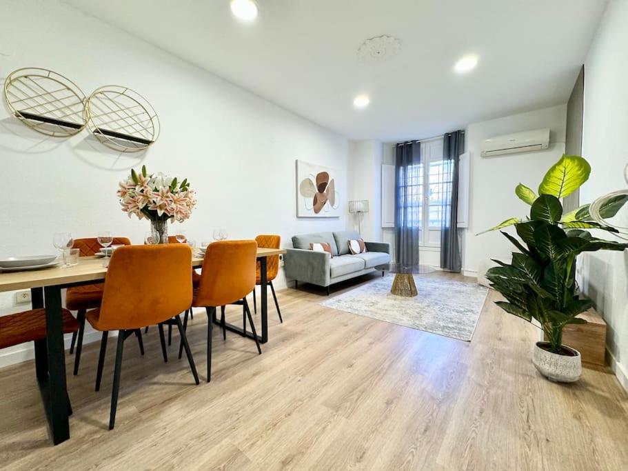 Spacious 3Bd Central Malaga With 2Bh & Ac Exterior foto