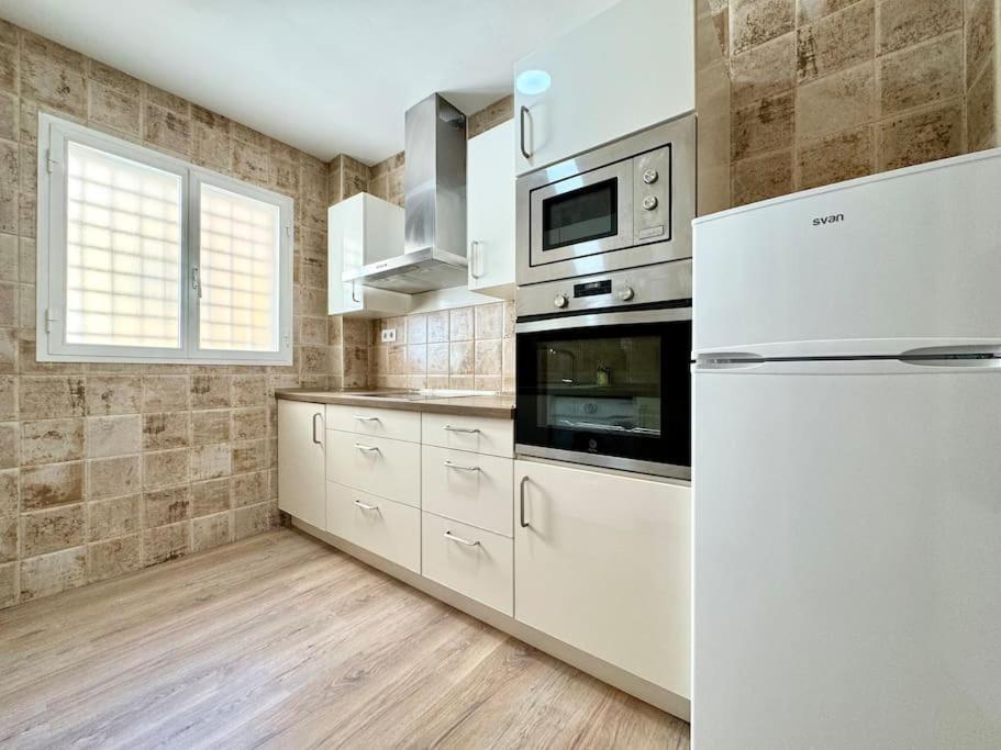 Spacious 3Bd Central Malaga With 2Bh & Ac Exterior foto