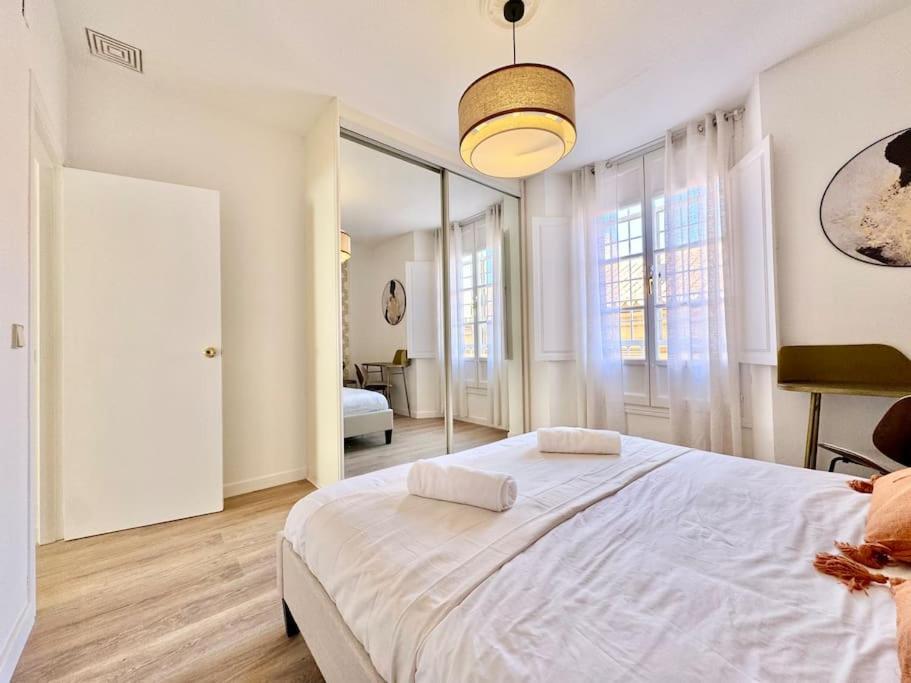 Spacious 3Bd Central Malaga With 2Bh & Ac Exterior foto