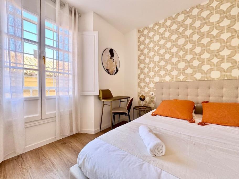 Spacious 3Bd Central Malaga With 2Bh & Ac Exterior foto