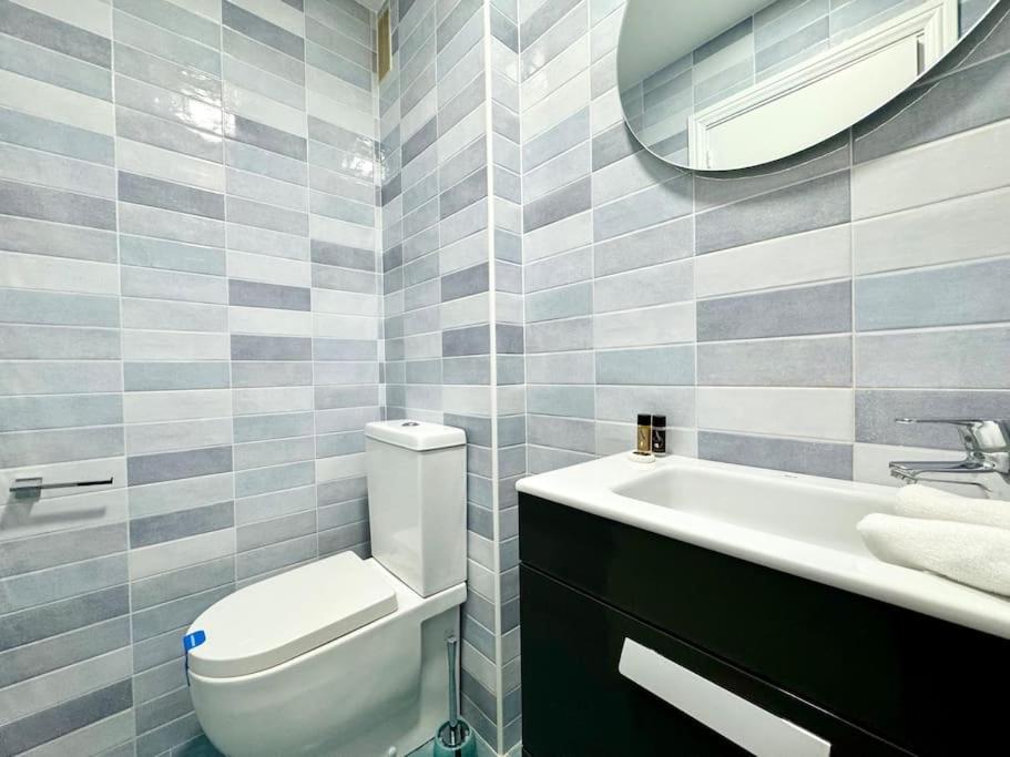 Spacious 3Bd Central Malaga With 2Bh & Ac Exterior foto